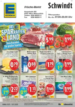 Vorschau von dem Prospekt des Geschäftes Edeka, gültig ab dem 10.11.2025