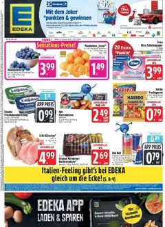 Vorschau von dem Prospekt des Geschäftes Edeka, gültig ab dem 03.11.2025