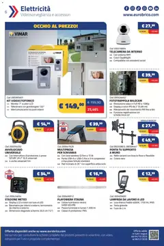 Anteprima dell'opuscolo Attuale volantino dal negozio Eurobrico valido da 04/12/2025 | Pagina: 6