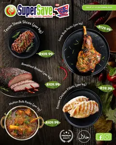 Preview of Super Save flyer valid from 17/10/2025