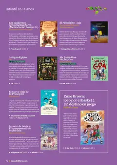 Vista previa del folleto de la tienda Casa del libro válido desde el 01/11/2025 | Página: 72
