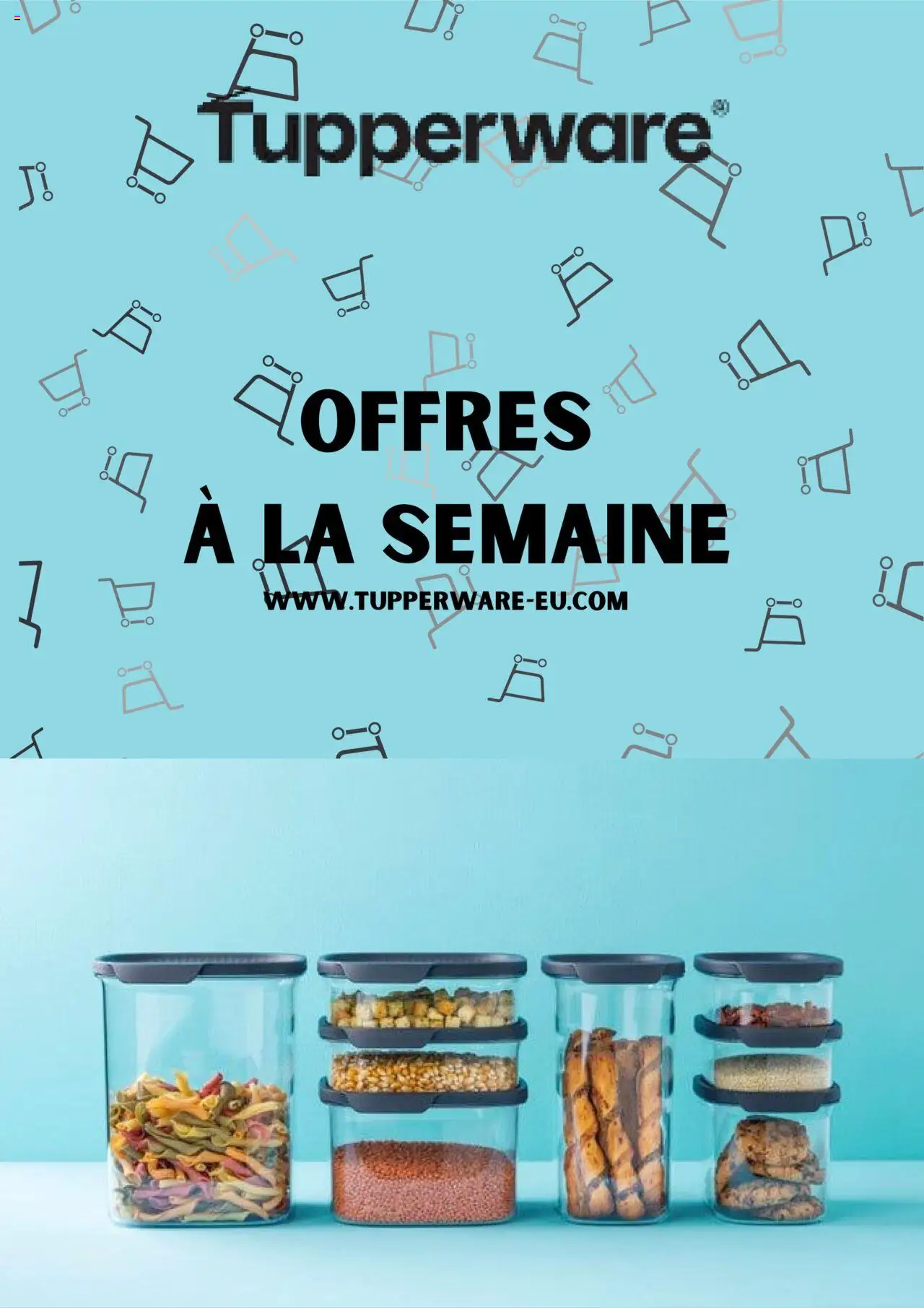 Catalogue Tupperware Été de la boutique Tupperware valable du 22/07/2025 - Page numéro 1