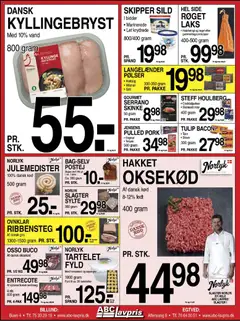 Eksempel på tilbudsavis Tilbudsavis fra butik Abc Lavpris gyldig fra 12/11/2025 | Side: 3