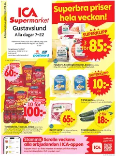 Förhandsgranska reklamblad Helsingborg från butik ICA Supermarket gäller från 06/04/2026