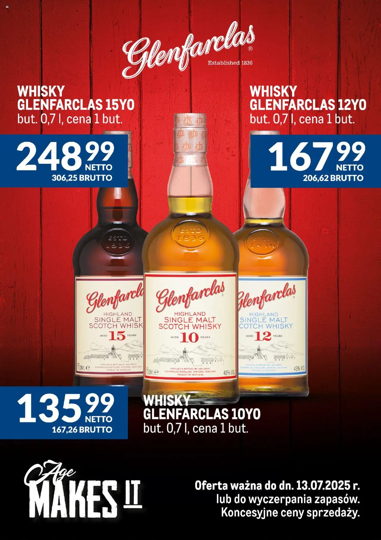Makro Glenfarclas od 04.07.2025 - Nowa Gazetka - Numer strony 1