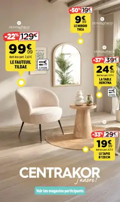 Prévisualisation de Centrakor catalogue du magasin Centrakor formulaire valide 13/04/2026