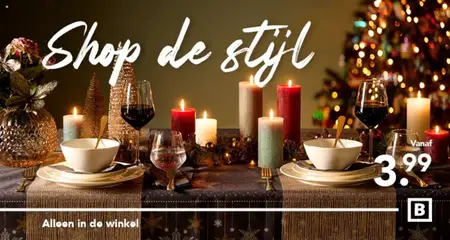 Voorbeeld van Folder van winkel Blokker geldig vanaf 27-11-2025