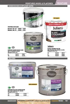 Prévisualisation de Catalogue du magasin Brico Cash formulaire valide 04/04/2025 | Page: 145