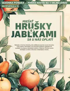 Kaufland SK - Black Friday megtekintése, amely érvényes 2025.11.06.-től | Oldal: 8