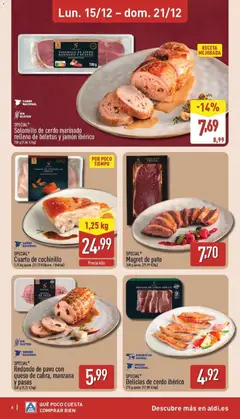 Vista previa del folleto de la tienda Aldi válido desde el 15/12/2025 | Página: 6
