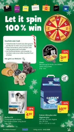 Vorschau von dem Prospekt des Geschäftes Fressnapf, gültig ab dem 04.12.2025 | Seite: 9