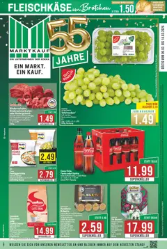 Vorschau von dem Prospekt des Geschäftes Marktkauf, gültig ab dem 09.03.2026