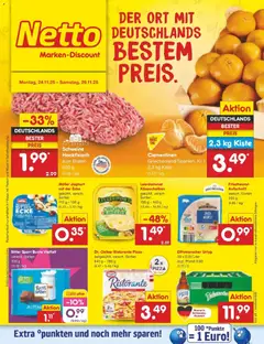Vorschau von dem Prospekt des Geschäftes Netto Marken-Discount, gültig ab dem 24.11.2025