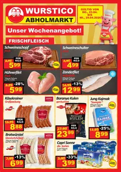 Vorschau der Angebote: Wurstico Abholmarkt Wurstico Abholmarkt Flugblatt gültig ab 23.04.2026