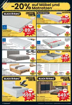 Vorschau des Merkblatts Black Friday vom Shop Conforama gültig von 03.12.2025 bis 16.12.2025 | Seite: 4