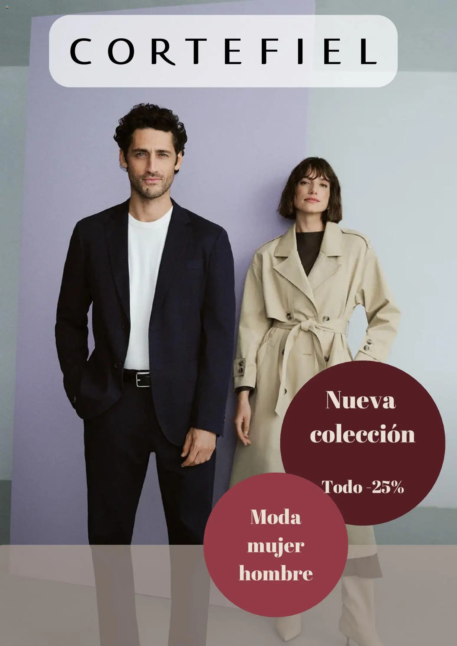 Vista previa del folleto de la tienda Cortefiel válido desde el 07/03/2026 