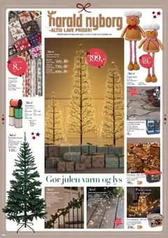Eksempel på tilbudsavis Tilbudsavis fra butik Harald Nyborg gyldig fra 20/11/2025