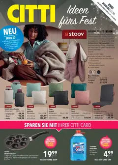 Vorschau von dem Prospekt des Geschäftes CITTI Markt, gültig ab dem 26.11.2025