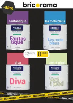 Prévisualisation de Black Friday du magasin Bricorama formulaire valide 21/11/2025 | Page: 7