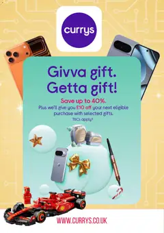 Preview of Currys PC World Offers valid from 12/12/2025