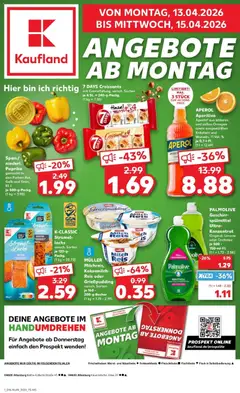 Vorschau von dem Prospekt des Geschäftes Kaufland, gültig ab dem 13.04.2026