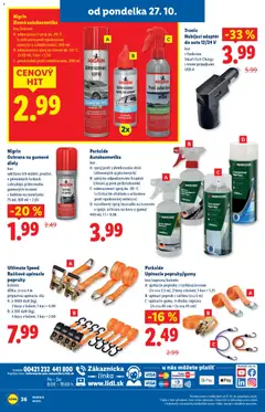 Náhľad Lidl letáku platného od 27.10.2025 | Strana: 48