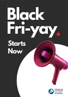 Preview of Tesco Black Friday valid from 13/11/2025