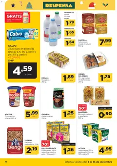 Vista previa del folleto de la tienda Alimerka válido desde el 08/12/2025 | Página: 10