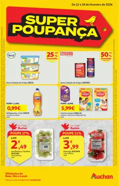 Pré-visualização do folheto da loja Auchan válida a partir de 12/02/2026