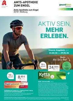 Vorschau von dem Prospekt des Geschäftes Angebote, gültig ab dem 24.04.2026