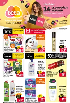 Náhled nabídky: TETA Drogerie TETA Drogerie leták platný od 12.03.2026