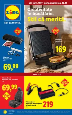 Previzualizarea de cataloage: Lidl Catalog - Non Food valabil de la 10.11.2025