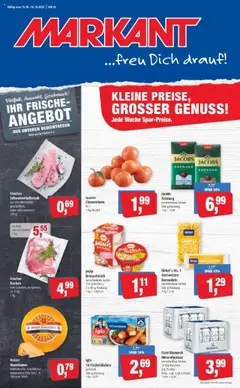 Vorschau von dem Prospekt des Geschäftes Markant, gültig ab dem 13.10.2025
