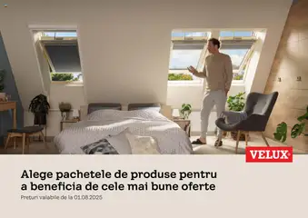 Previzualizarea de cataloage: Velux Catalog - Explorează pachetele de produse valabil de la 25.02.2025
