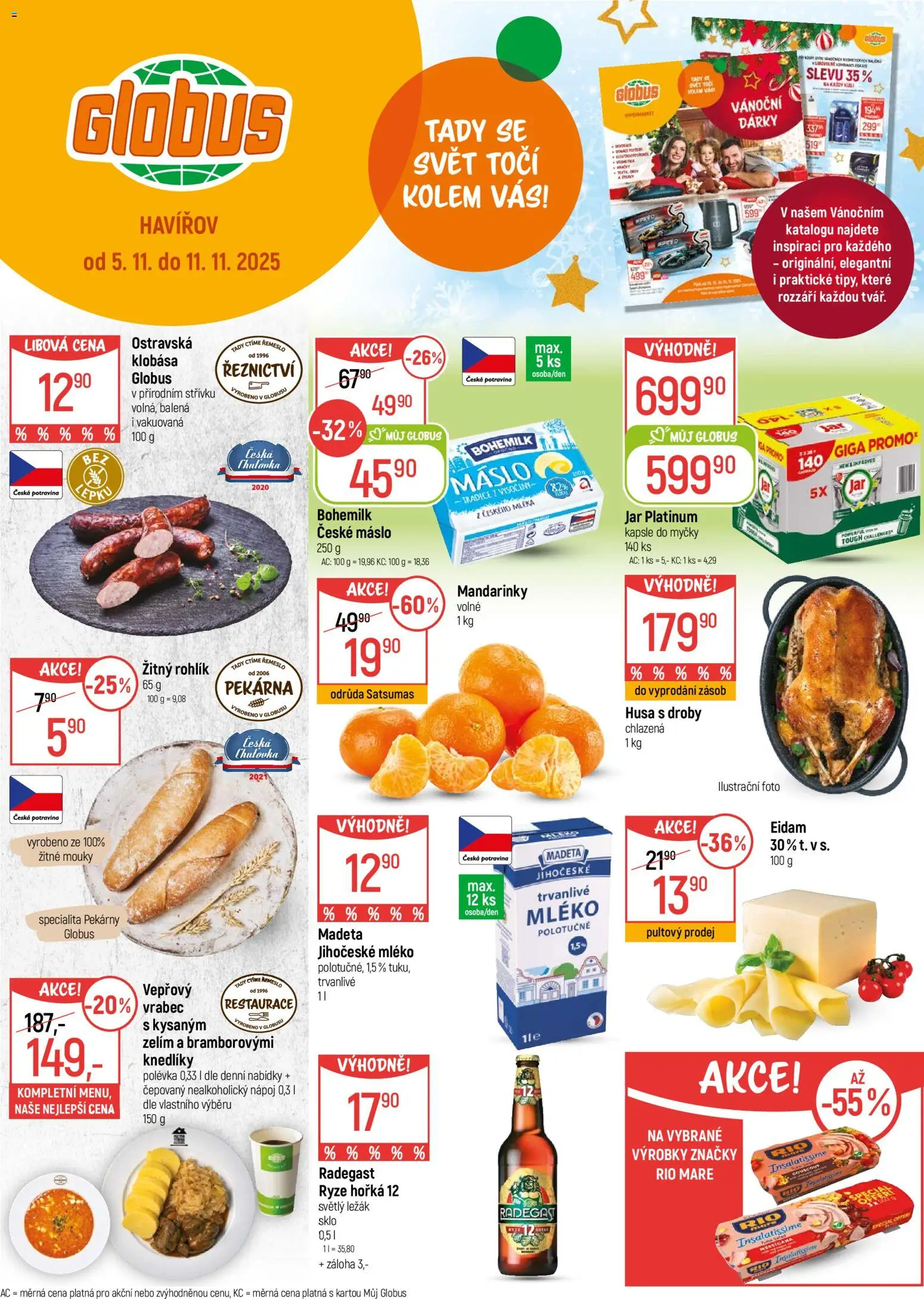 Náhled nabídky: Globus Havířov platný od 05.11.2025