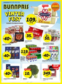 Forhåndsvis Kundeavis Kristiansund fra butikk Bunnpris gyldig fra 16/02/2026