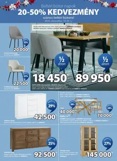 JYSK - Akciós újság JYSK megtekintése, amely érvényes 2025.12.10.-től | Oldal: 20