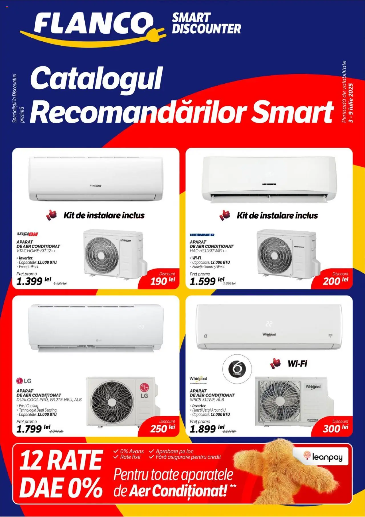 Flanco Catalog nou de la 03.07.2025 - Pagină 1 - Aer Condiționat, Plus, Aparat