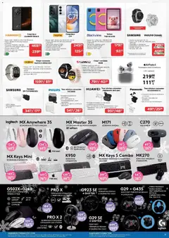 Преглед на Брошура от магазин Технополис - Офертата е валидна от 27.11.2025 | Cтраница: 9