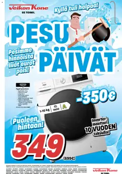 Kaupan Veikon Kone Tarjoukset esikatselu, voimassa 22/09/2025