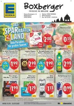 Vorschau von dem Prospekt des Geschäftes Edeka, gültig ab dem 14.09.2025