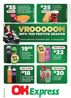 Preview of OK Foods flyer valid from 01/12/2025