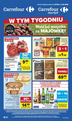 Pogląd gazetki "Carrefour gazetka" ze sklepu Carrefour ważnej od 27.04.2026