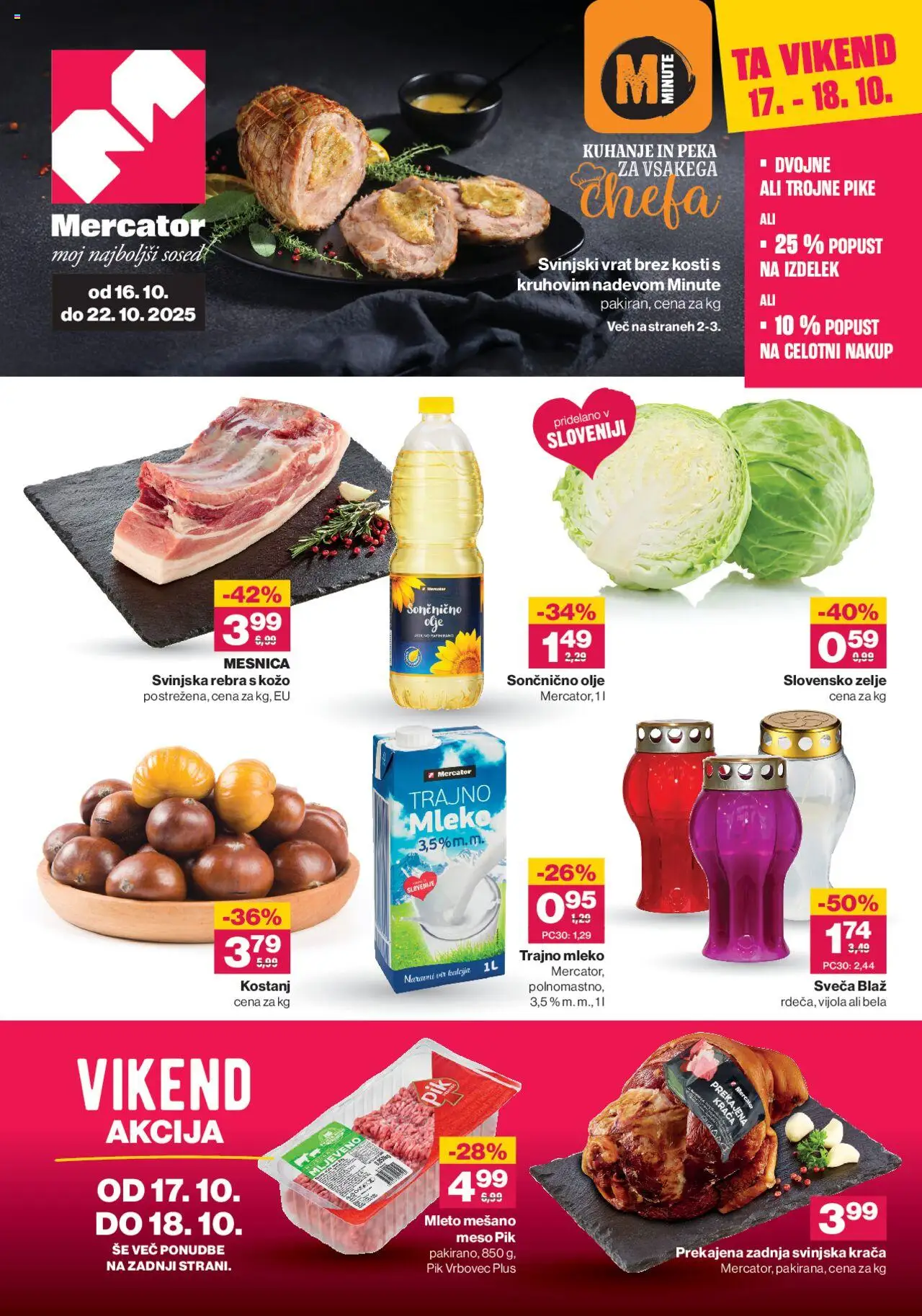 Mercator Katalog od 16.10.2025 - aktualna ponudba - stran 1