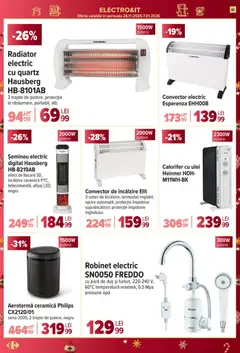 Previzualizarea de cataloage: Carrefour Catalog nou valabil de la 10.12.2025 | Pagina: 61