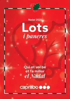 Vista previa del folleto de la tienda Caprabo válido desde el 30/10/2025 