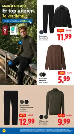 Voorbeeld van Folder week 49 van winkel Lidl geldig vanaf 01-12-2025 | Pagina: 36