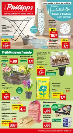 Vorschau von dem Prospekt des Geschäftes Thomas Philipps, gültig ab dem 19.01.2026