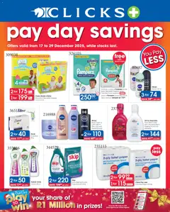 Preview of Clicks flyer valid from 17/12/2025