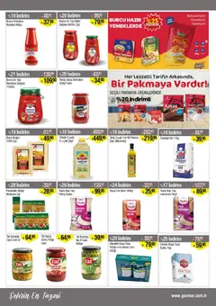 Gürmar Katalog 01.11.2025 - Broşürünün önizlemesi | Strana: 7